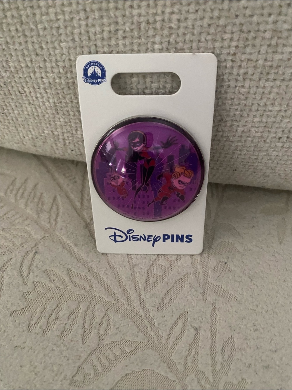 2026 Disney Parks Pixar The Incredibles Bubble Violet Dash & Jack-Jack OE BNWT